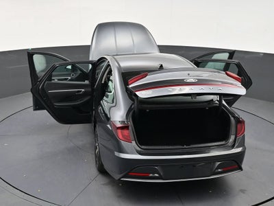 2023 Hyundai Sonata Hybrid Blue
