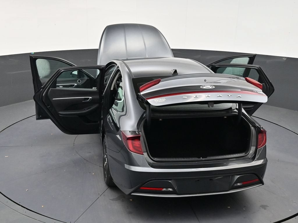 2023 Hyundai Sonata Hybrid Blue