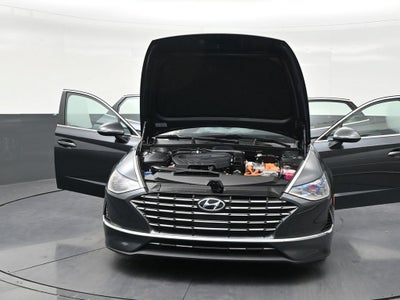 2023 Hyundai Sonata Hybrid Blue