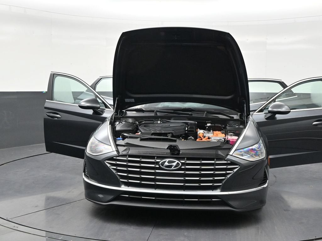 2023 Hyundai Sonata Hybrid Blue