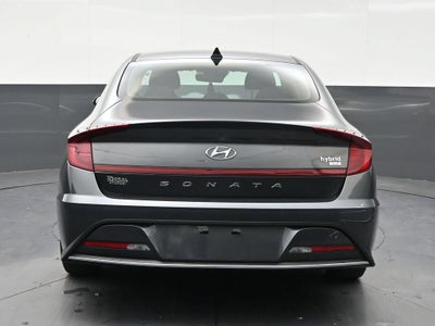 2023 Hyundai Sonata Hybrid Blue