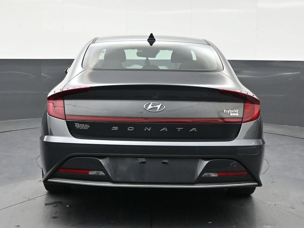 2023 Hyundai Sonata Hybrid Blue