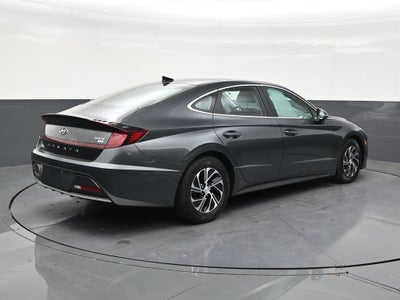 2023 Hyundai Sonata Hybrid Blue