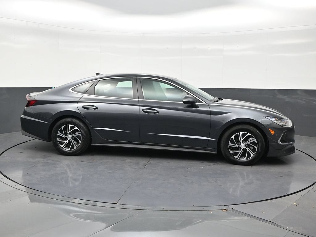 2023 Hyundai Sonata Hybrid Blue