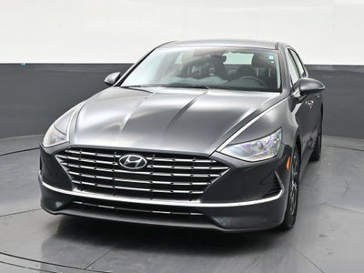 2023 Hyundai Sonata Hybrid Blue