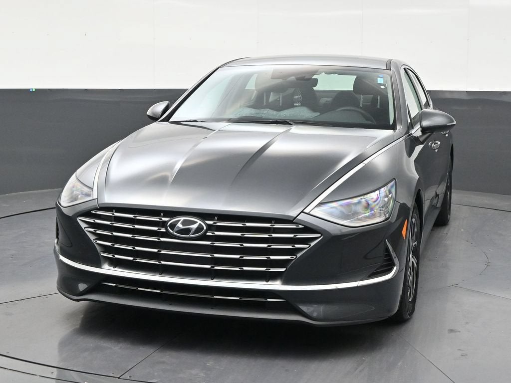 2023 Hyundai Sonata Hybrid Blue
