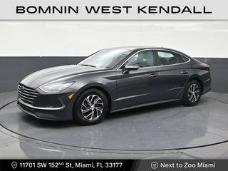2023 Hyundai Sonata Hybrid Blue