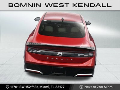 2024 Hyundai Sonata SEL