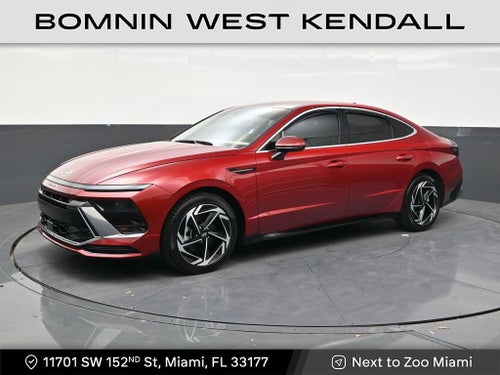 2026 Hyundai Sonata SEL Sport