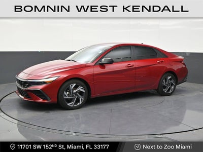 2025 Hyundai Elantra SEL Sport