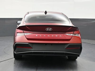 2025 Hyundai Elantra SEL Sport