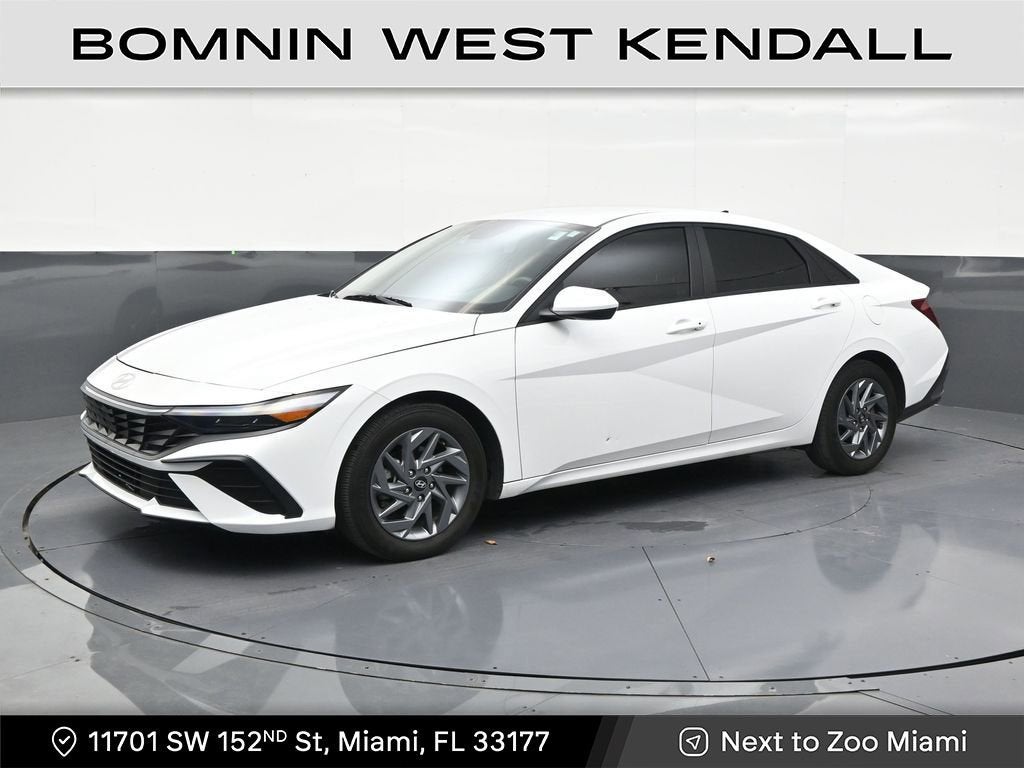 2024 Hyundai Elantra SEL