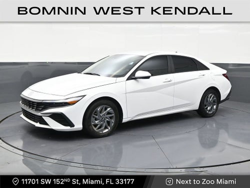 2024 Hyundai Elantra SEL