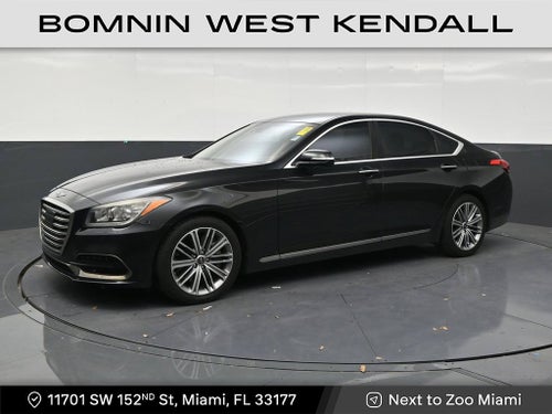2019 Genesis G80 3.8