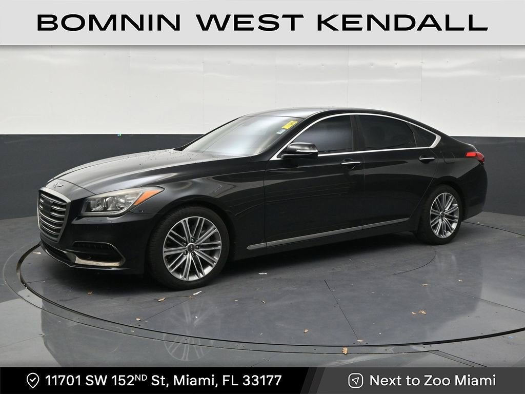 2019 Genesis G80 3.8