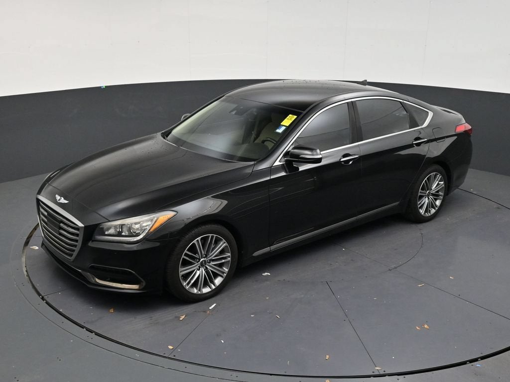 2019 Genesis G80 3.8