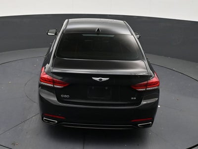 2019 Genesis G80 3.8