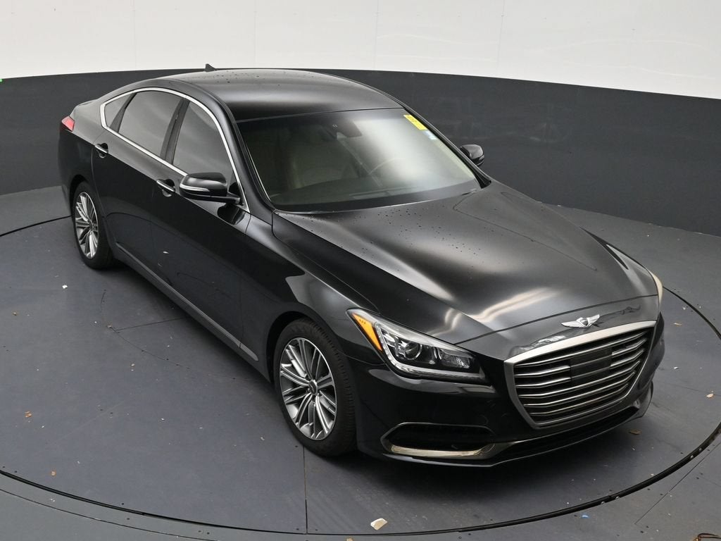 2019 Genesis G80 3.8