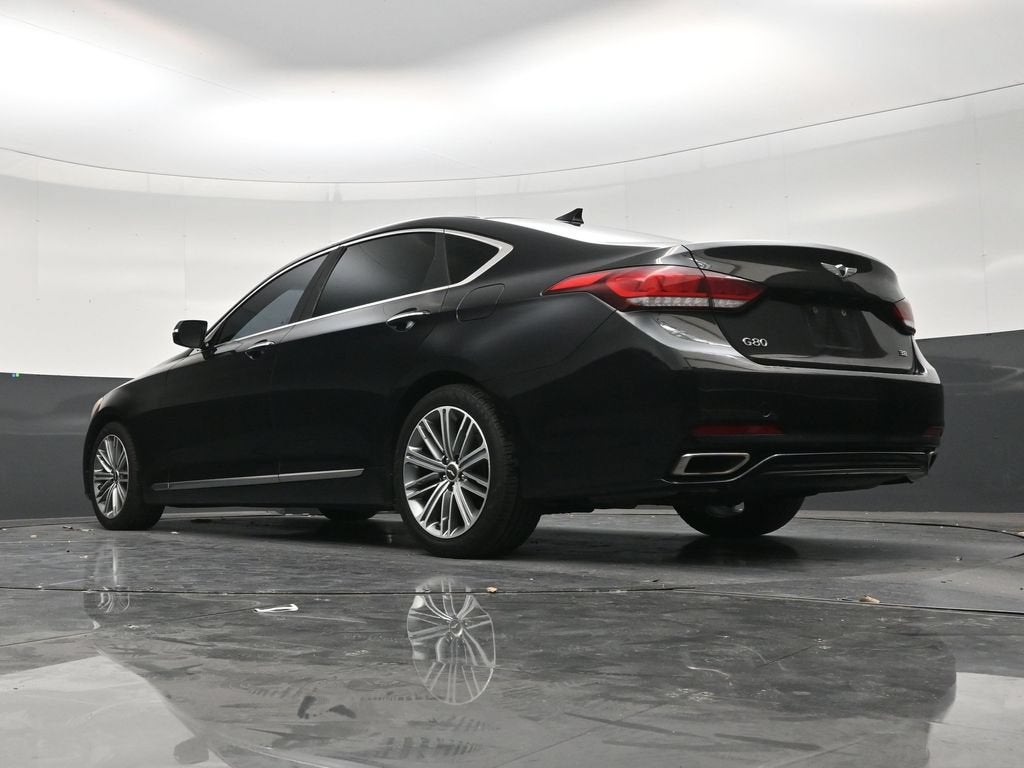 2019 Genesis G80 3.8