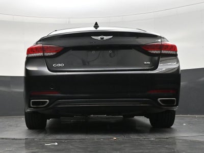 2019 Genesis G80 3.8