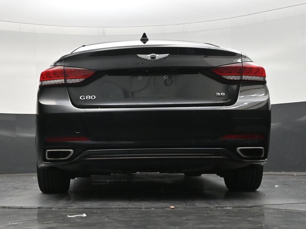 2019 Genesis G80 3.8