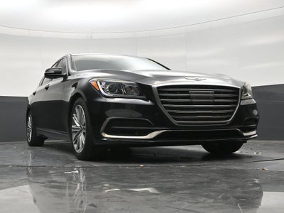 2019 Genesis G80 3.8