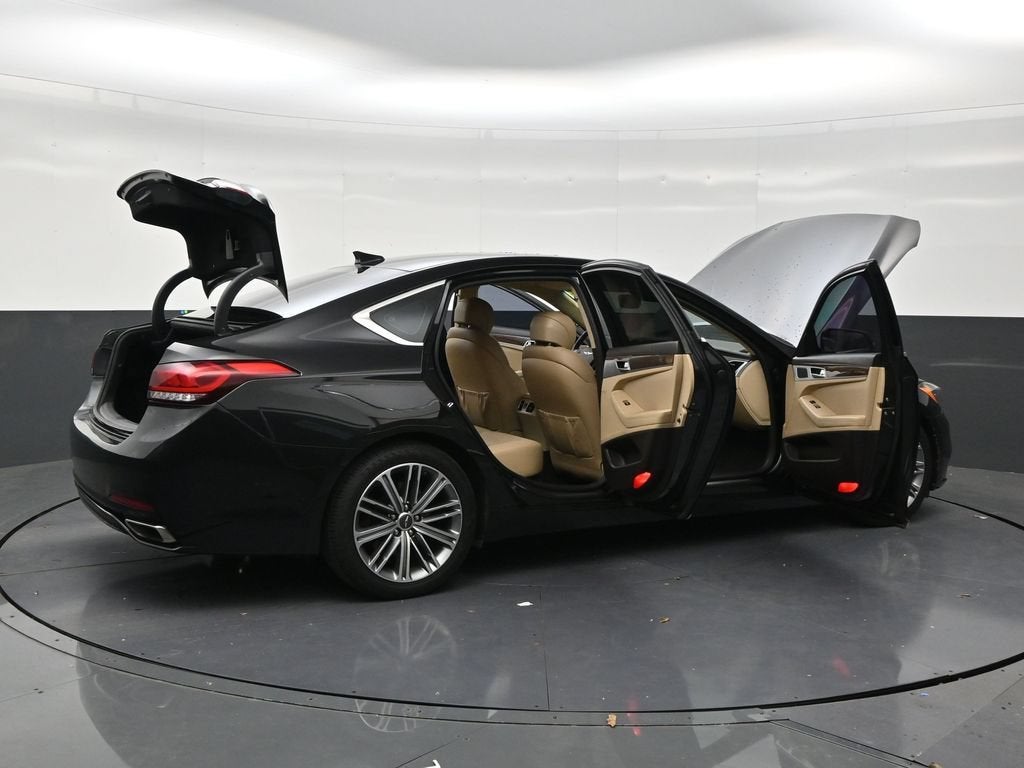 2019 Genesis G80 3.8