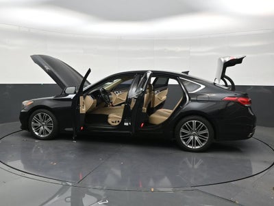 2019 Genesis G80 3.8
