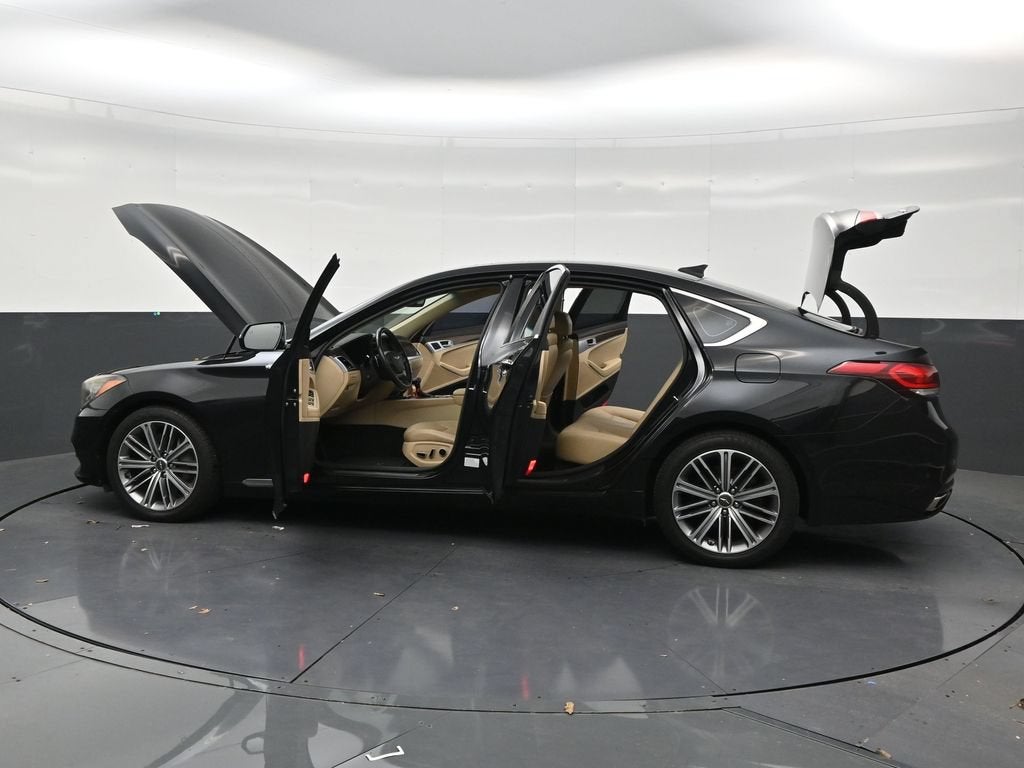 2019 Genesis G80 3.8