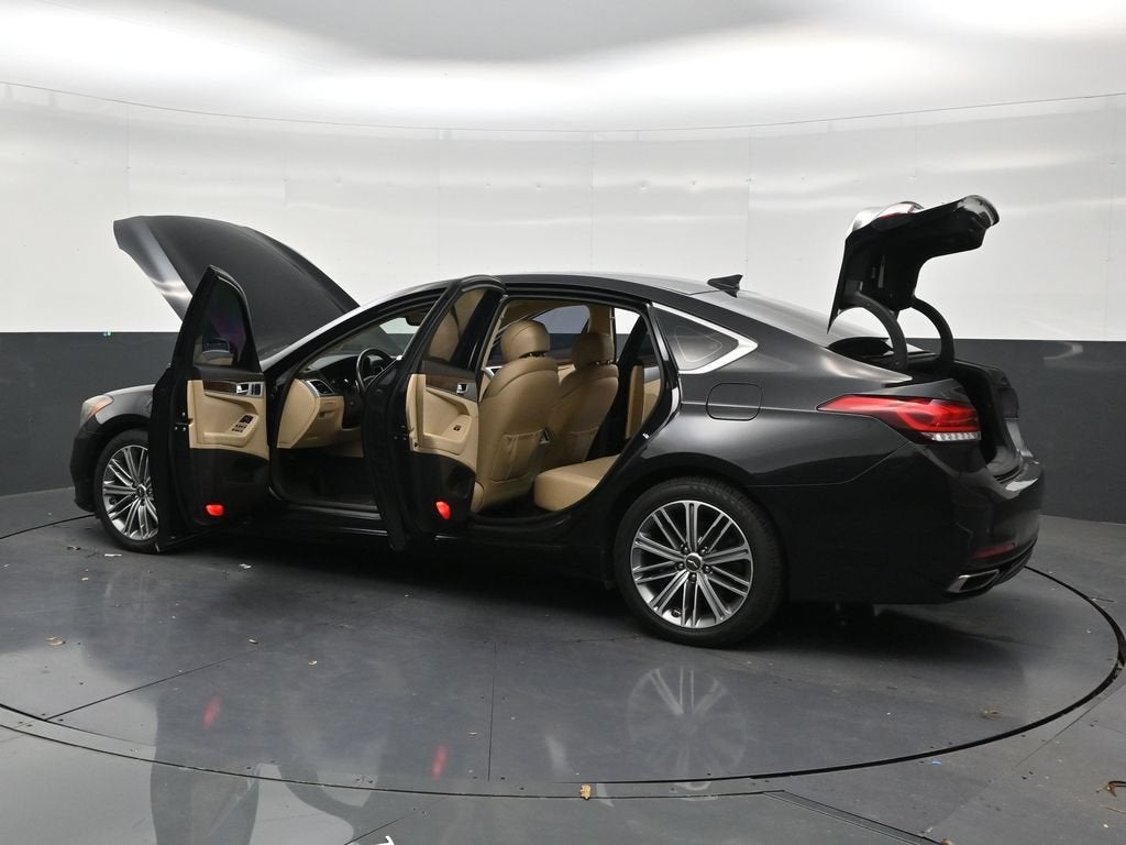 2019 Genesis G80 3.8