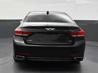 2019 Genesis G80 3.8