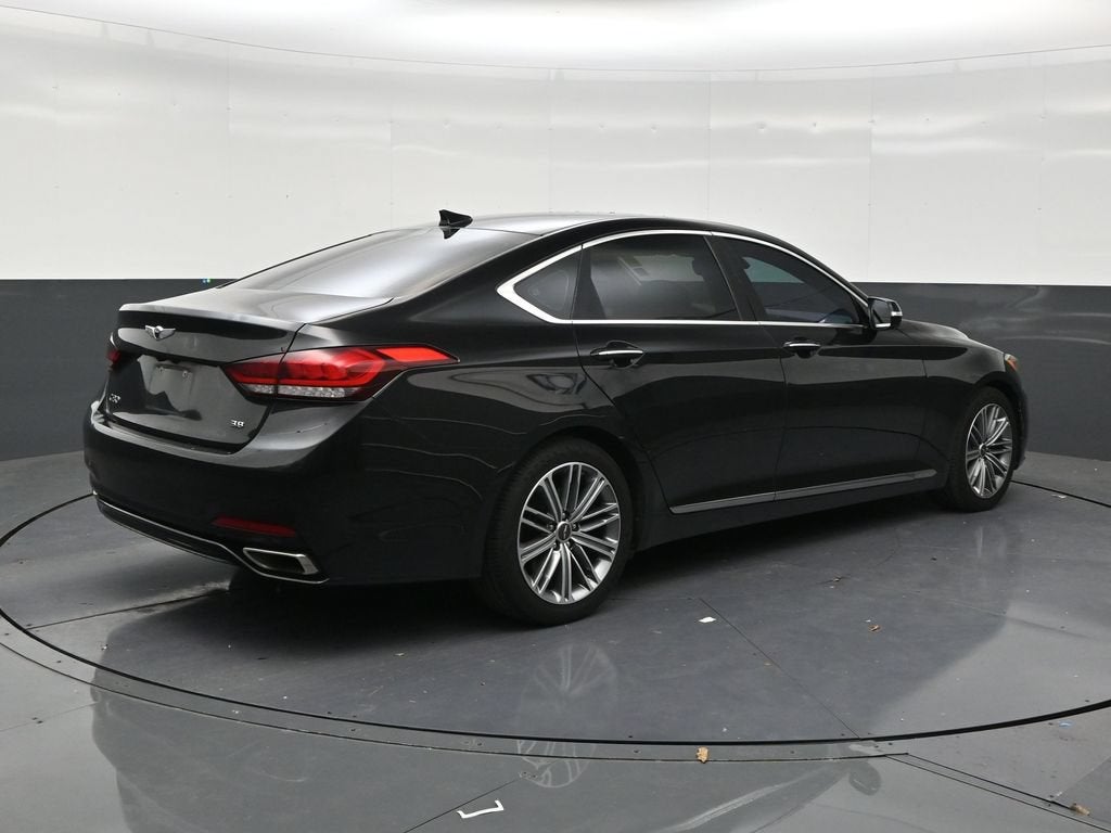 2019 Genesis G80 3.8