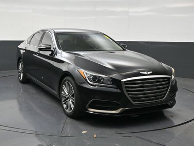 2019 Genesis G80 3.8