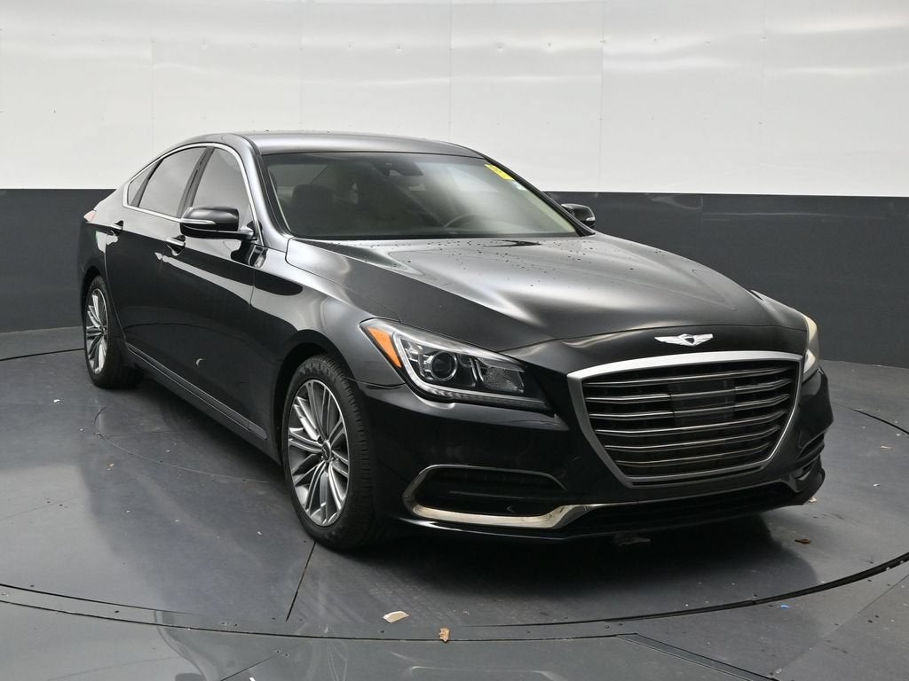 2019 Genesis G80 3.8