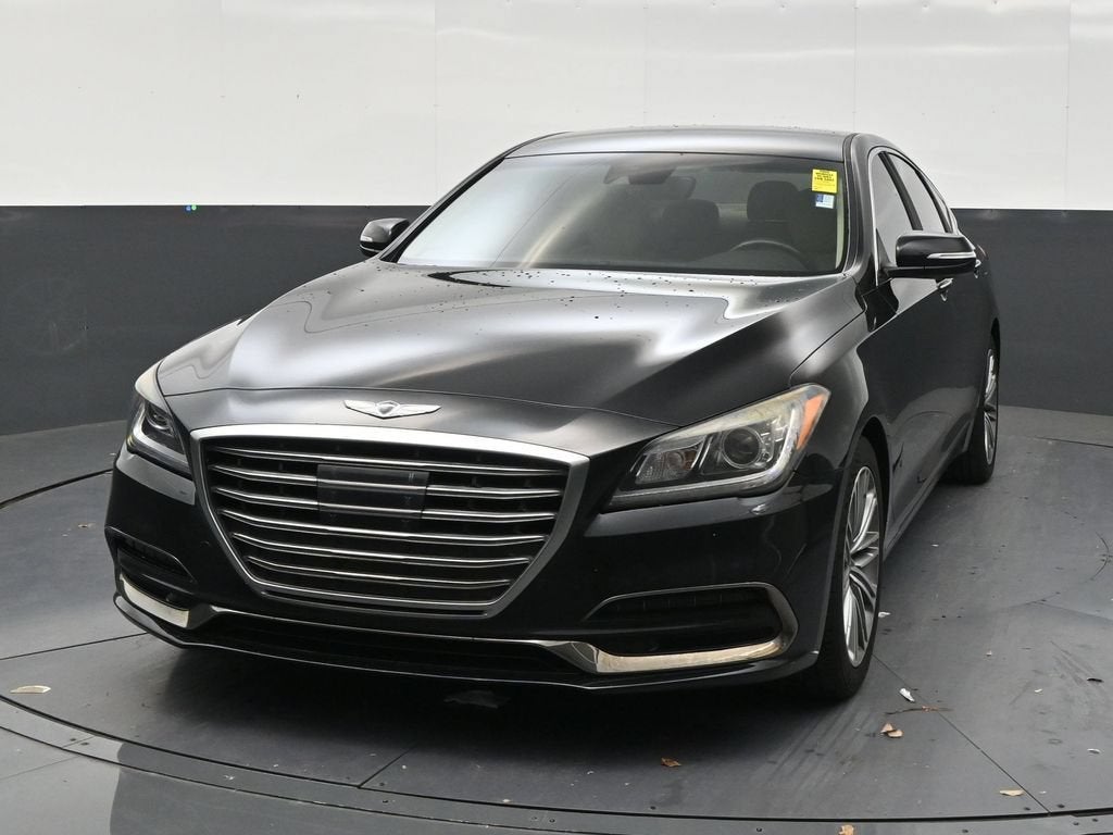 2019 Genesis G80 3.8