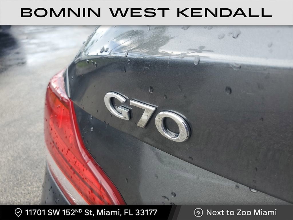 2021 Genesis G70 2.0T