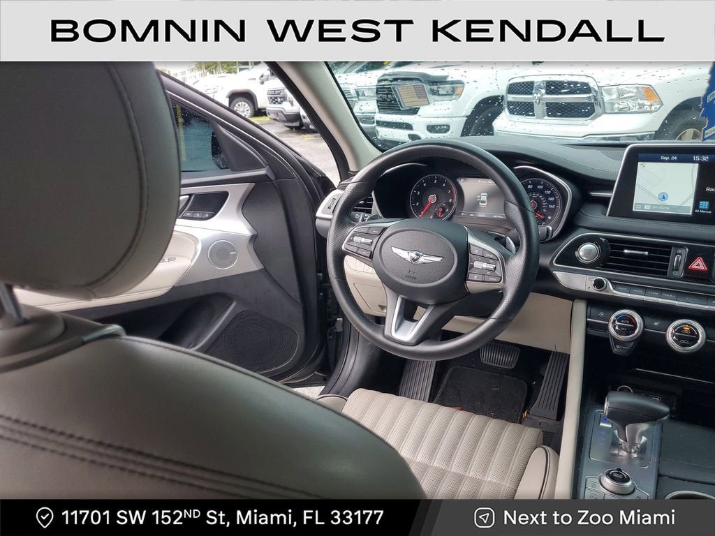 2021 Genesis G70 2.0T