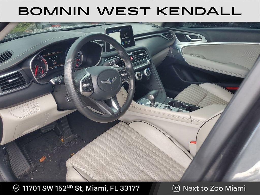 2021 Genesis G70 2.0T