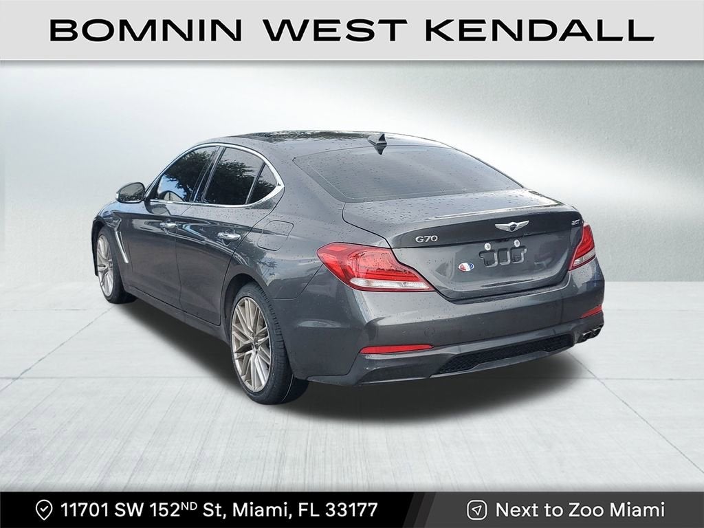 2021 Genesis G70 2.0T
