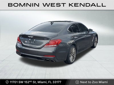 2021 Genesis G70 2.0T