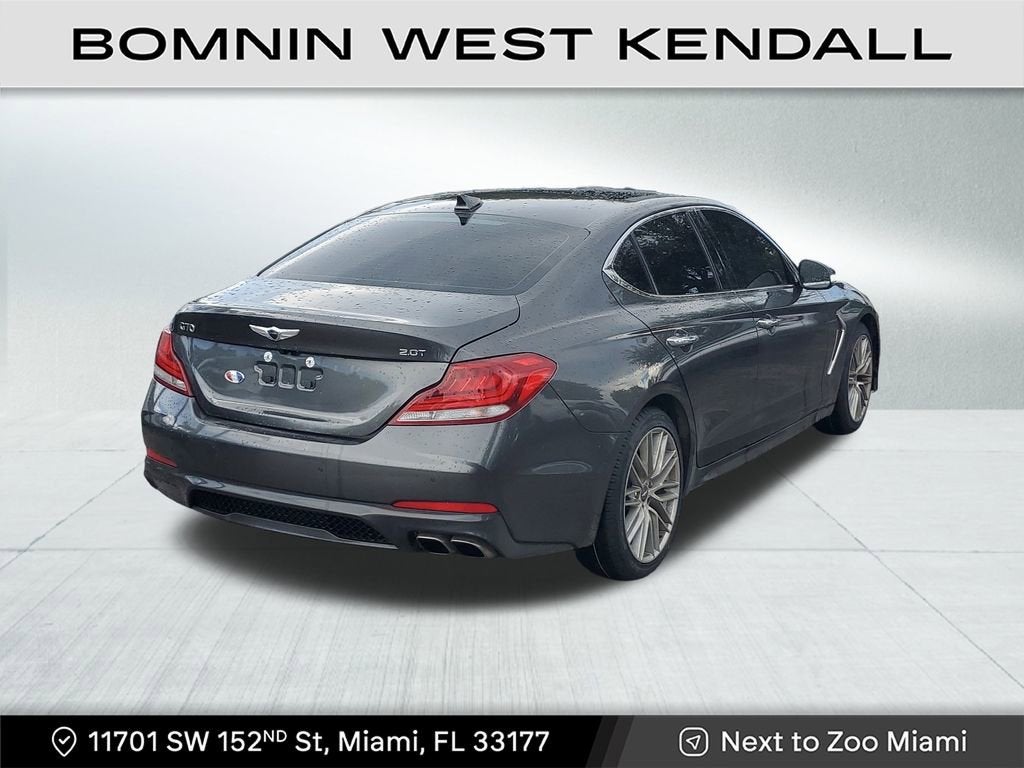 2021 Genesis G70 2.0T