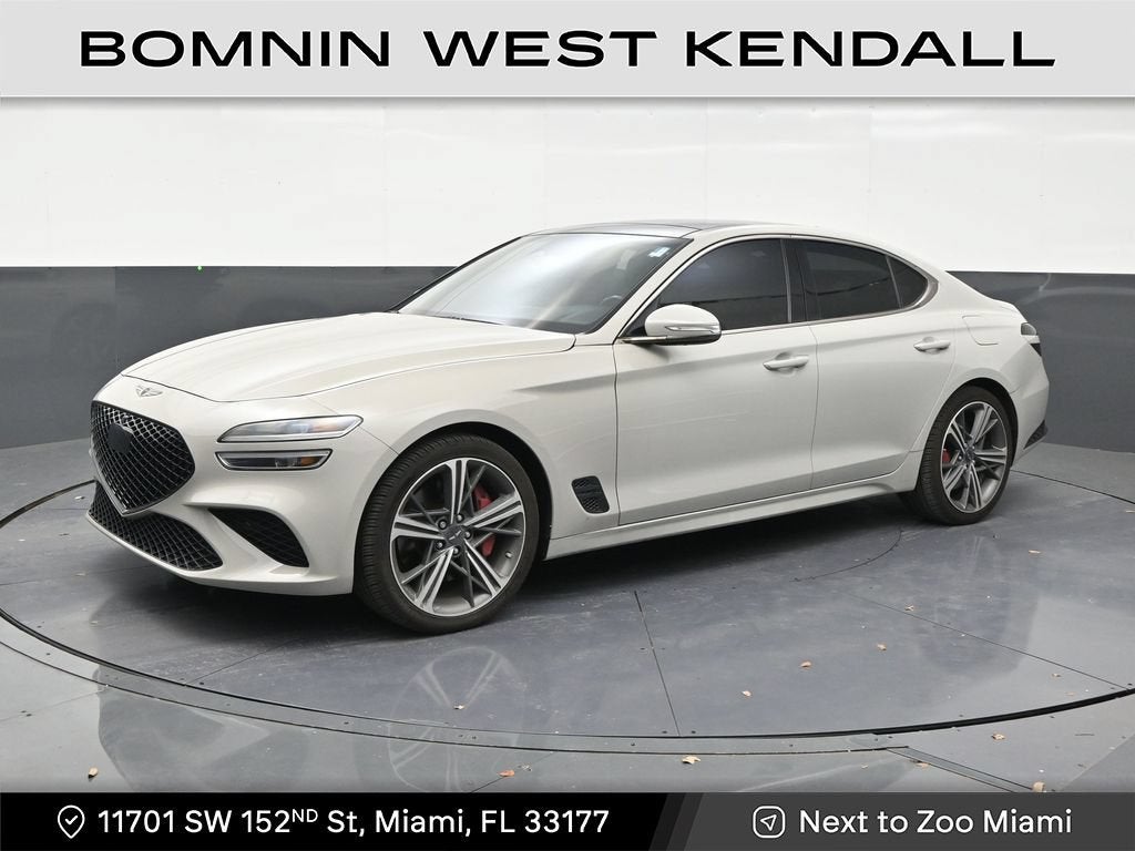 2024 Genesis G70 2.5T
