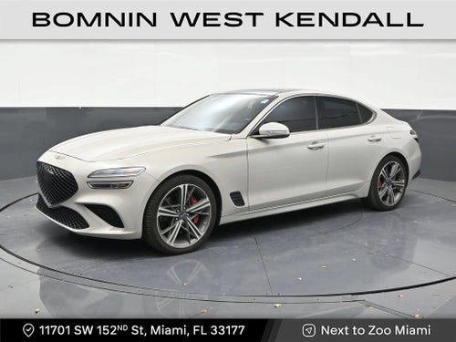 2024 Genesis G70 2.5T