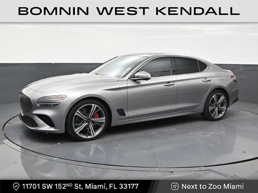 2025 Genesis G70 3.3T Sport Advanced