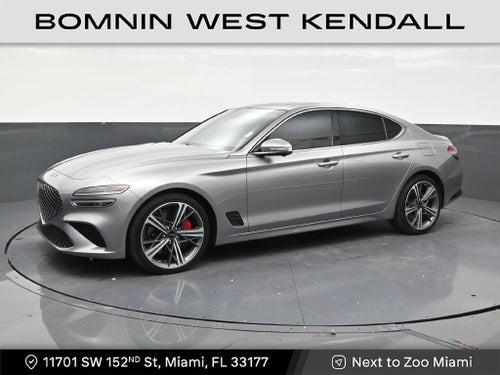 2025 Genesis G70 3.3T Sport Advanced