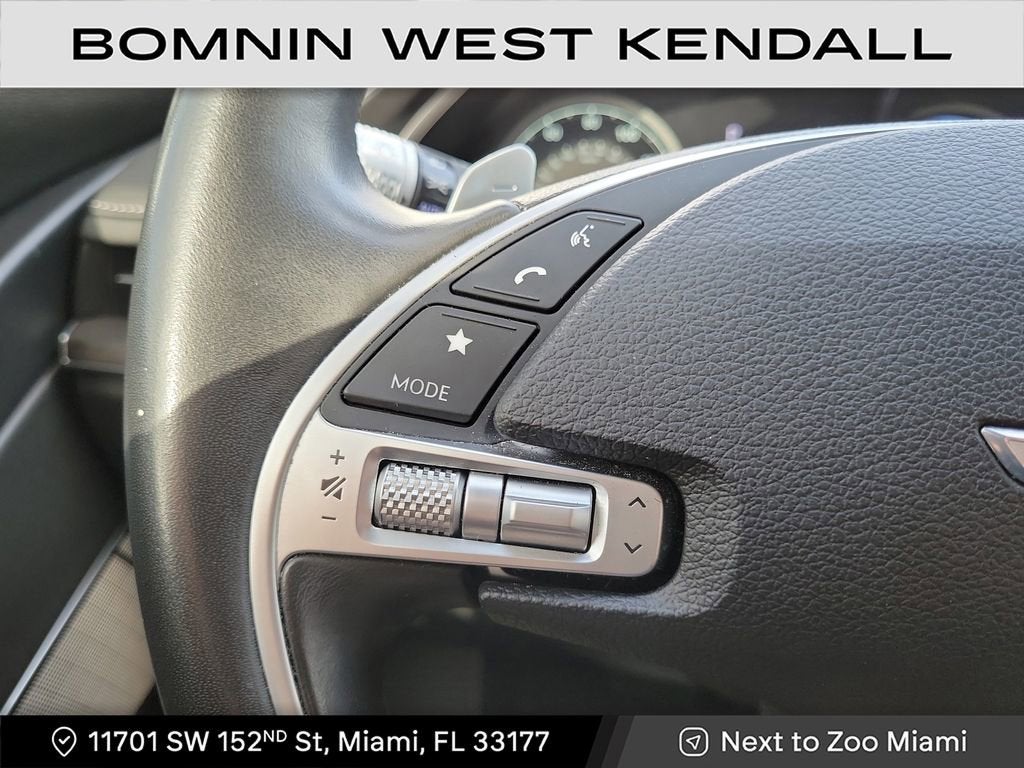 2021 Genesis G80 3.5T