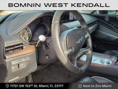 2021 Genesis G80 3.5T