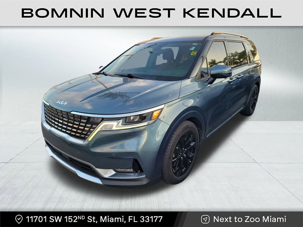 2022 Kia Carnival SX