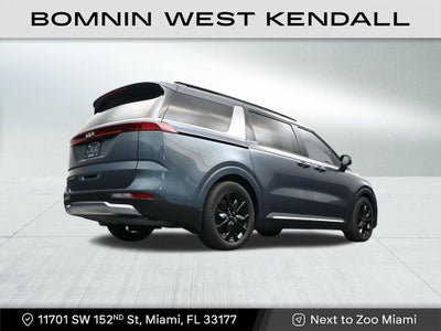 2022 Kia Carnival SX