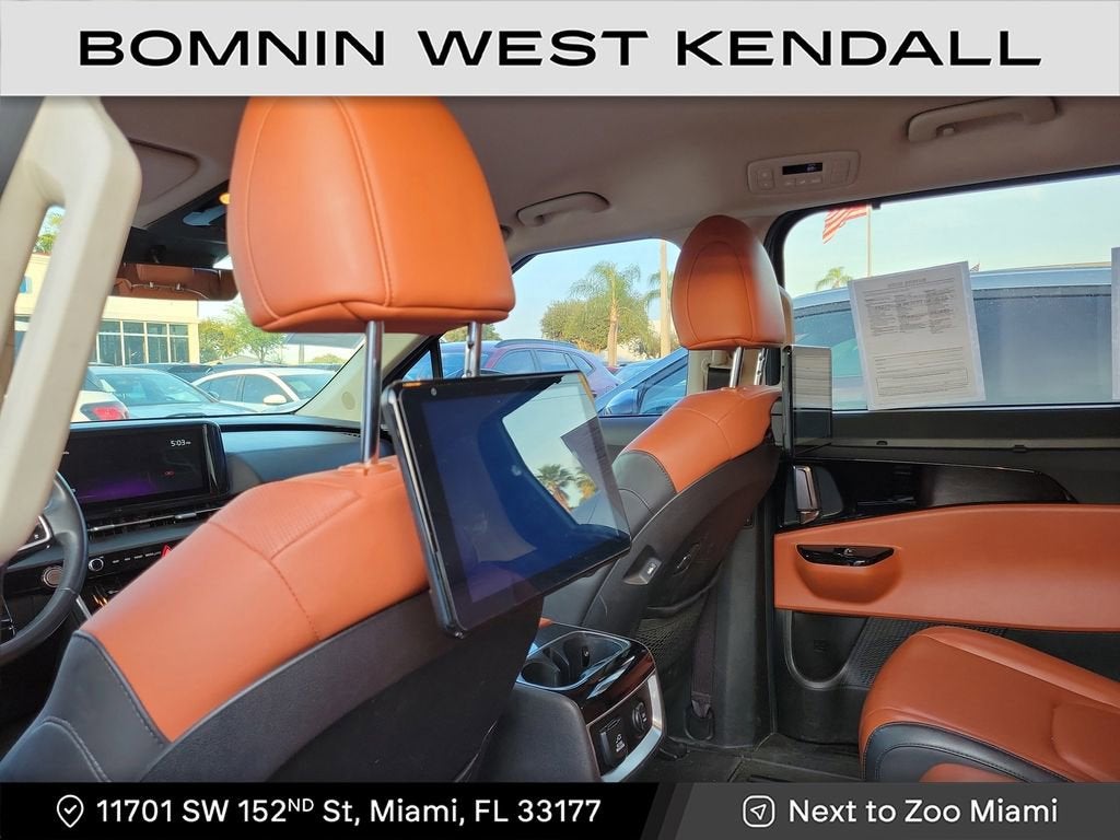 2022 Kia Carnival SX